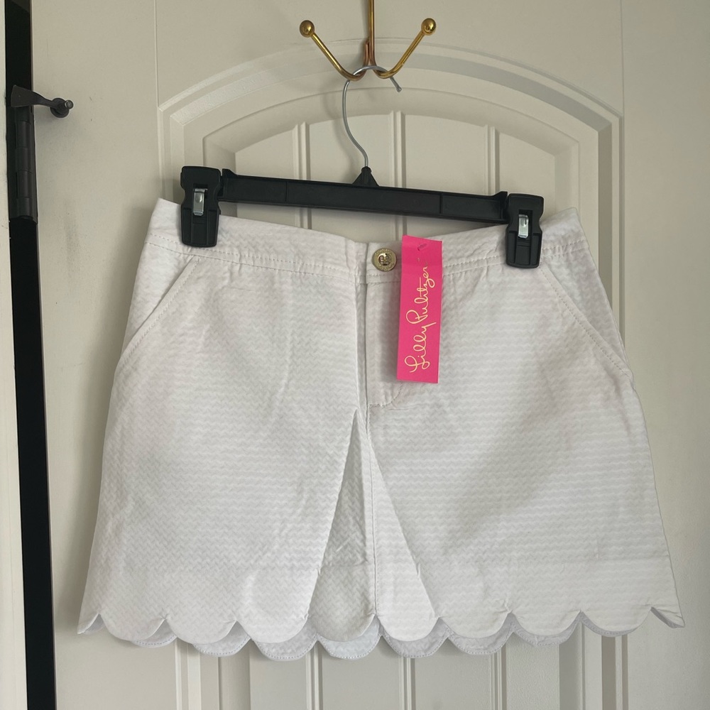 Lilly Pulitzer Resort White Colette Skort